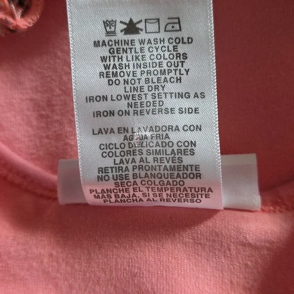 Bonnie Jean Pink & Brown 2-Piece Cotton Girls Outfit w/Turkey Applique.  Size 3T - Picture 9 of 10